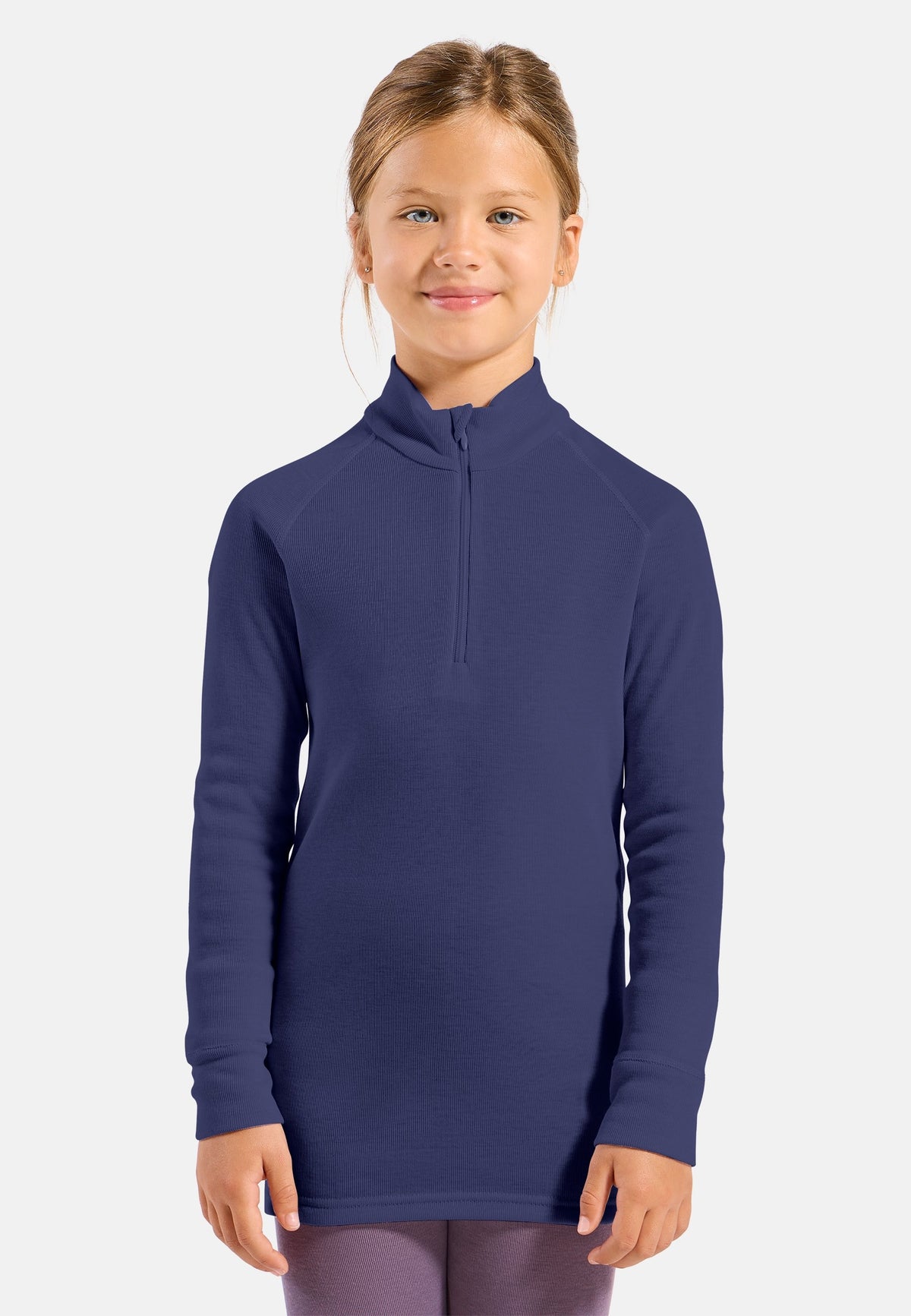 The Active Warm Kids' Base Layer Half-Zip
