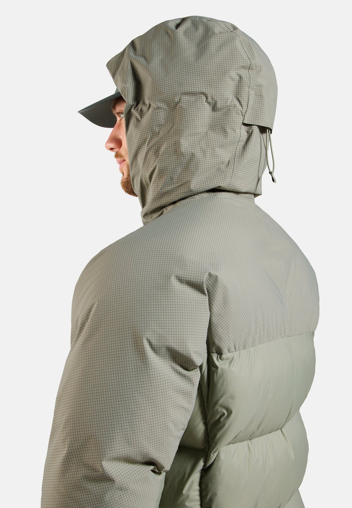 The Ascent down hooded jacket
