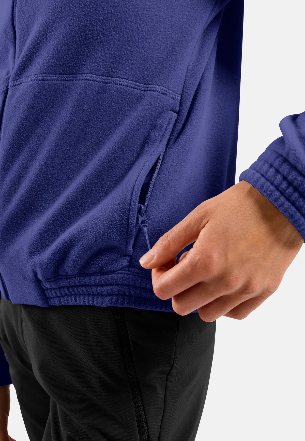 The Essentials classic fleece full-zip multisport mid layer