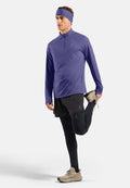 The Essentials Ceramiwarm half-zip mid layer