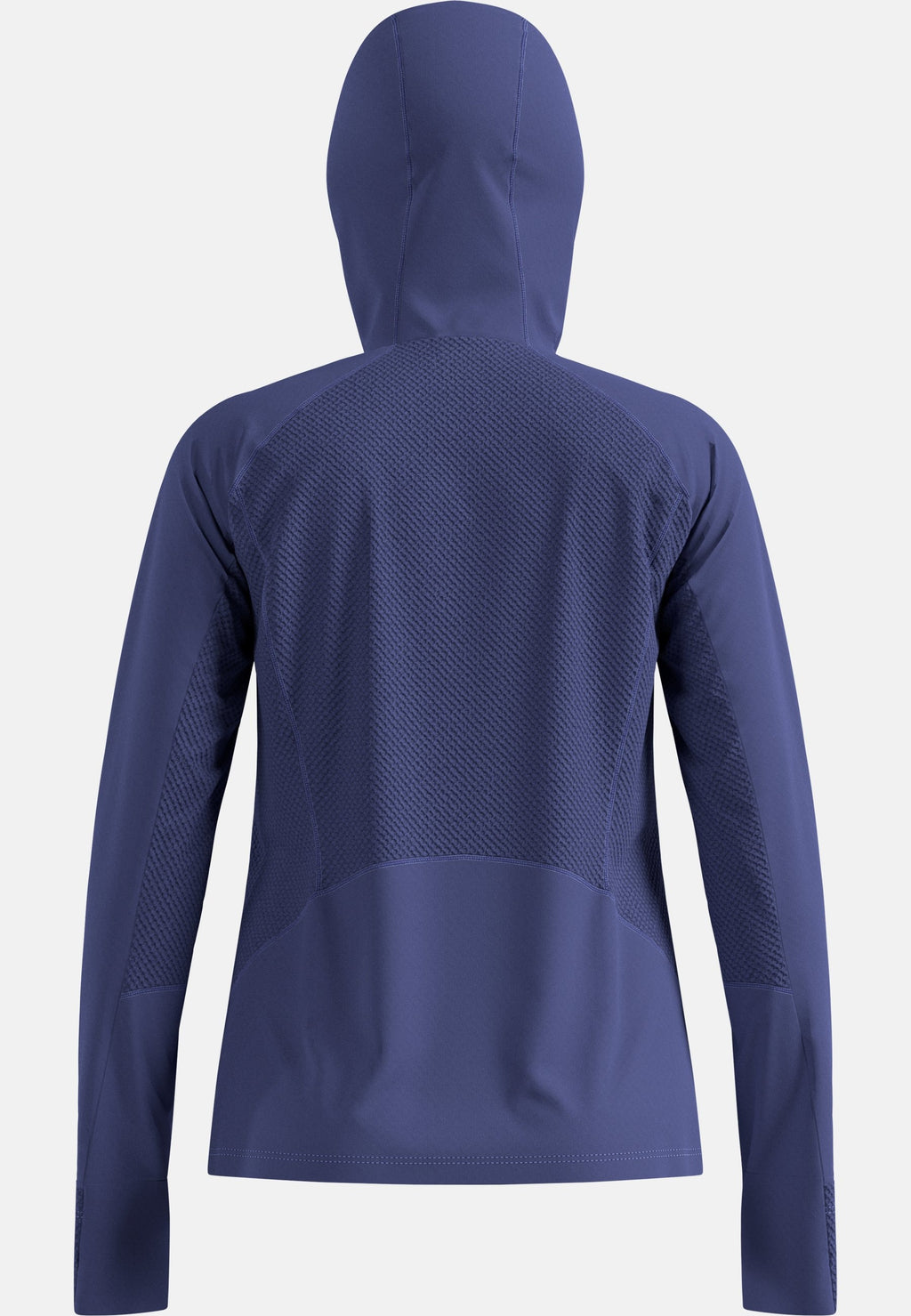 The X-Alp half-zip hooded trail running mid layer