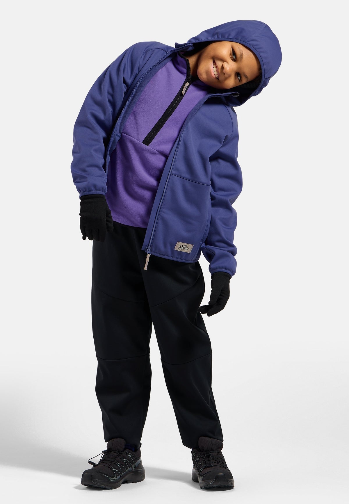 The Adventurer Collection windproof hooded jacket