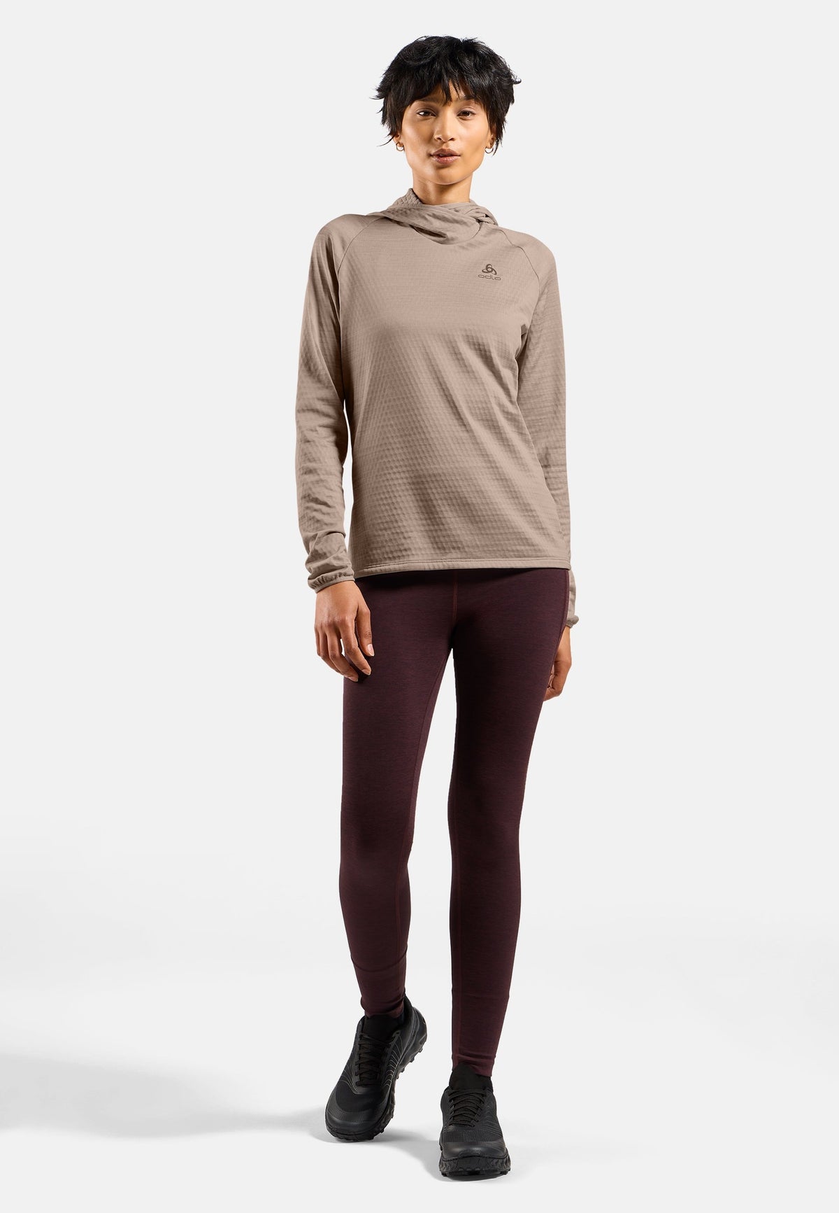 The women's Run Easy mid layer hoody