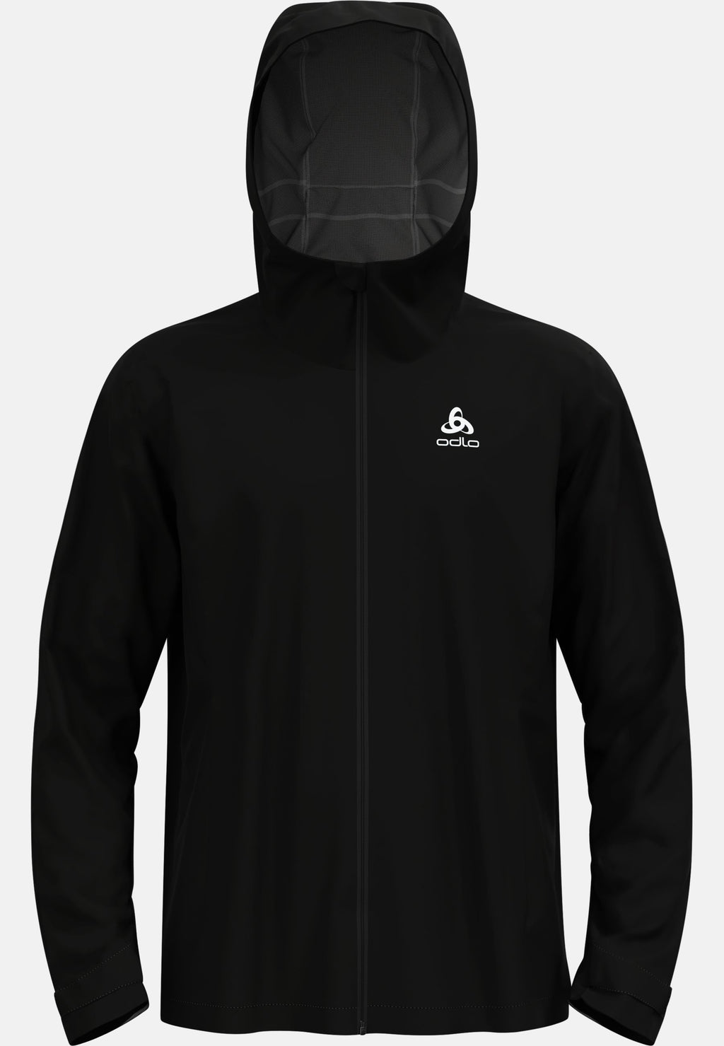 The men's Aegis 2.5L waterproof hardshell jacket