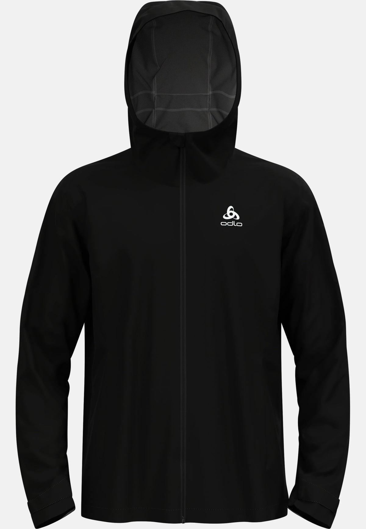 The men's Aegis 2.5L waterproof hardshell jacket