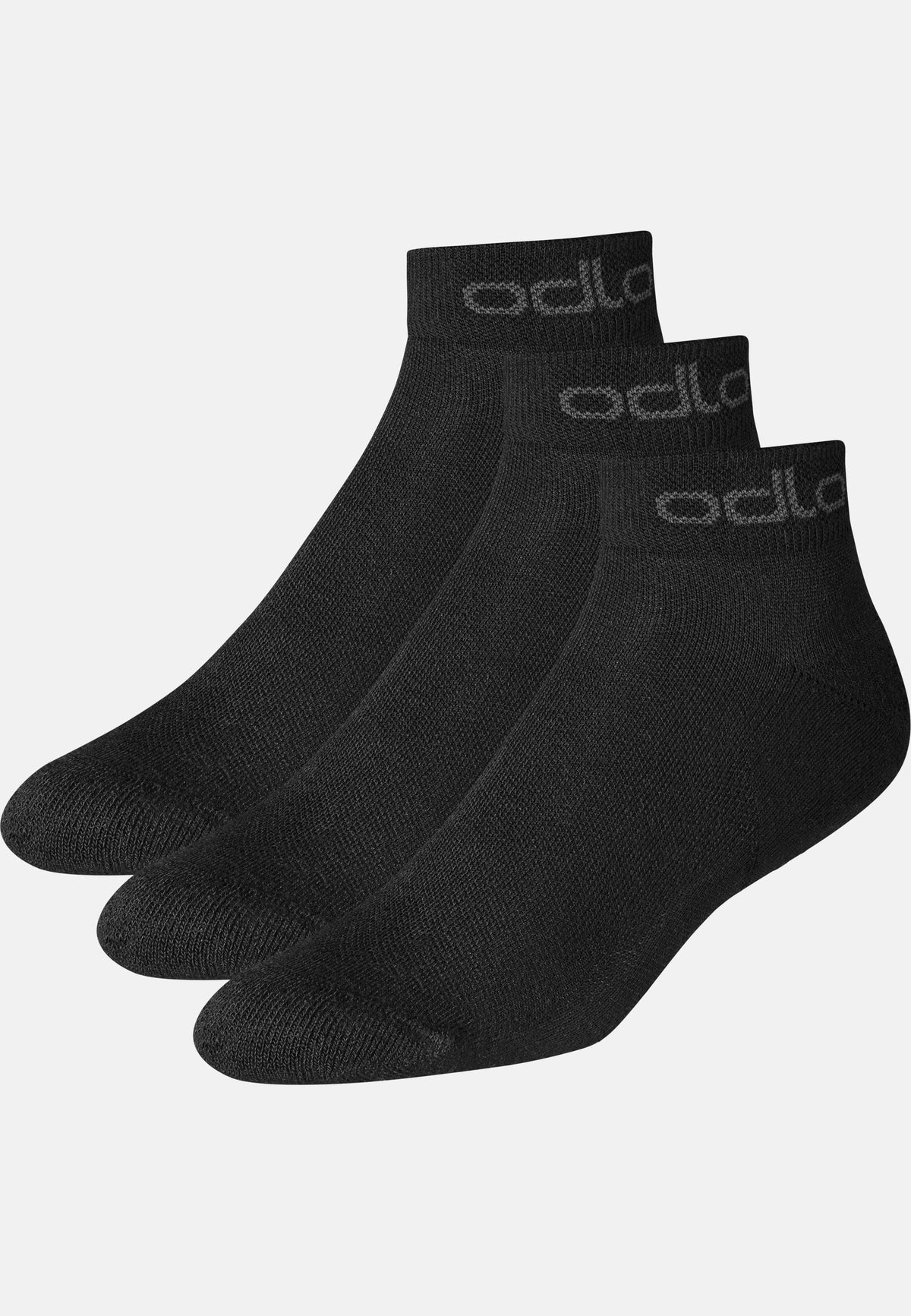 The Active invisible socks 3-pack