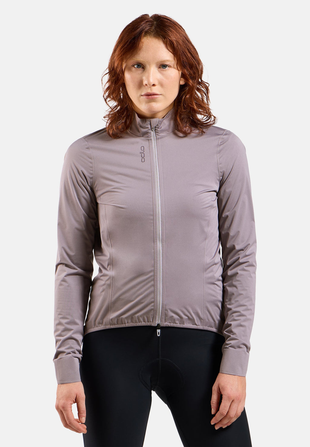 The Zeroweight Performance Knit cycling rain jacket