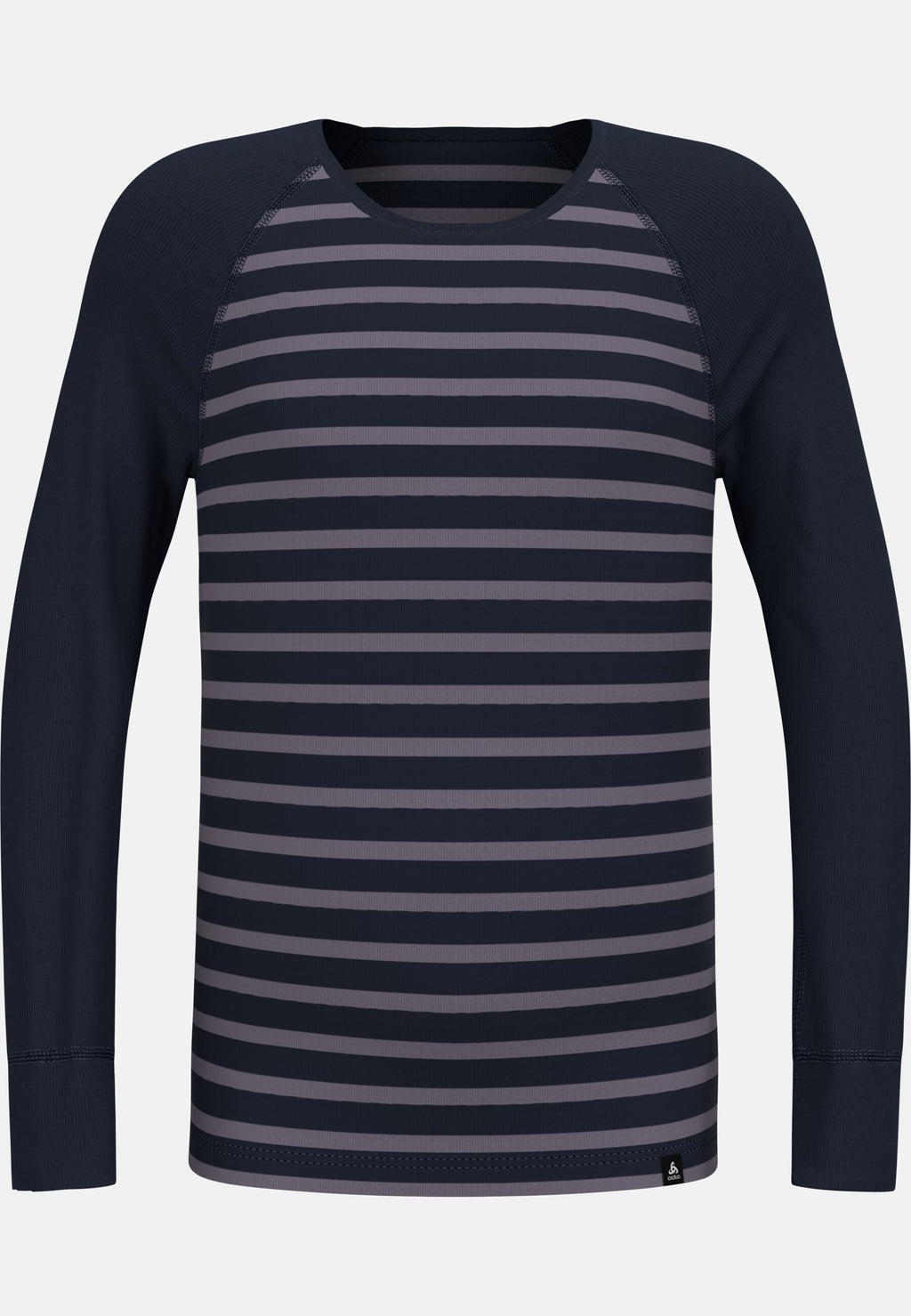 The Active Warm Kids' Stripes Base Layer Top
