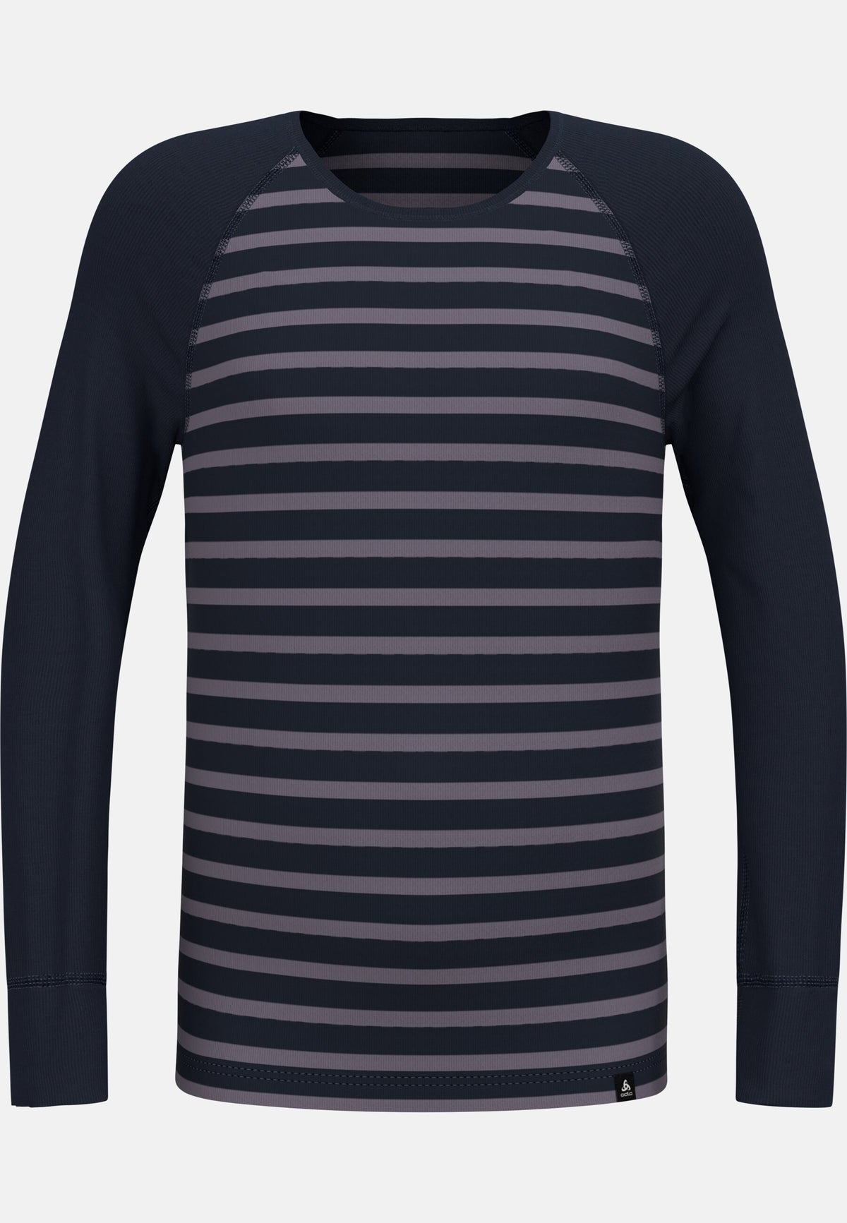 The Active Warm Kids' Stripes Base Layer Top