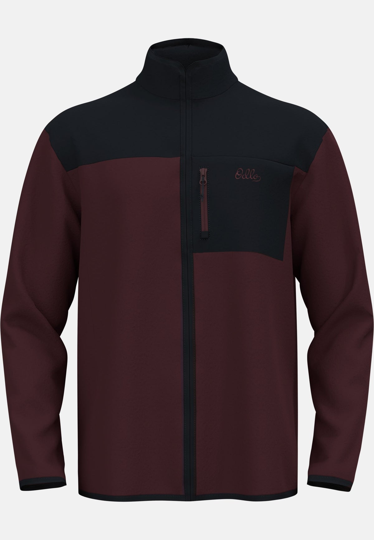 The Essentials high-pile full-zip mid layer