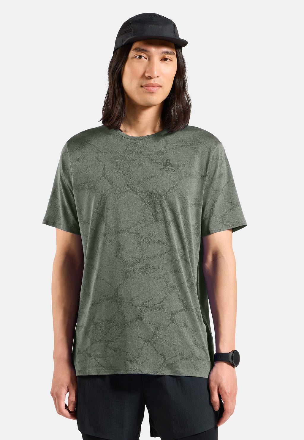 The Zeroweight engineered Chill-Tec running t-shirt