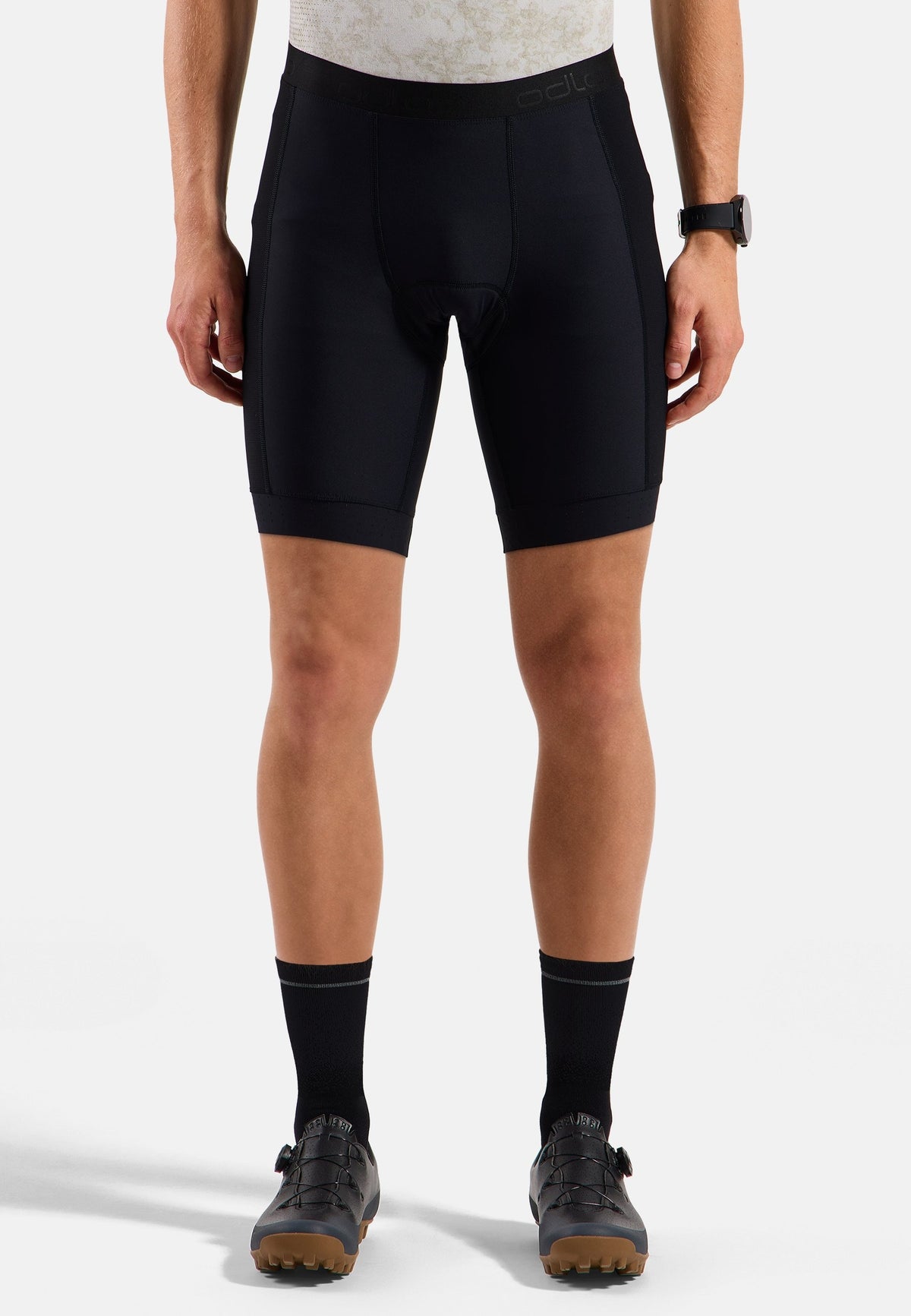The Explorer men's padded liner cycling shorts