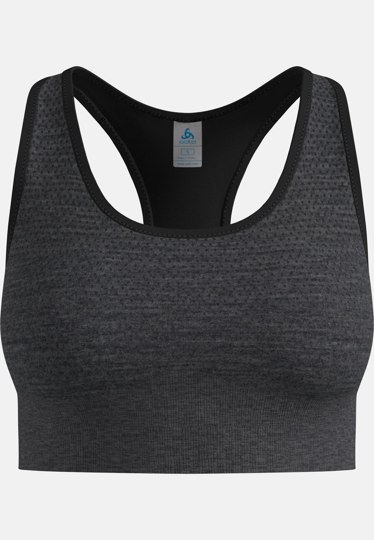 The Seamless medium-support sports bra