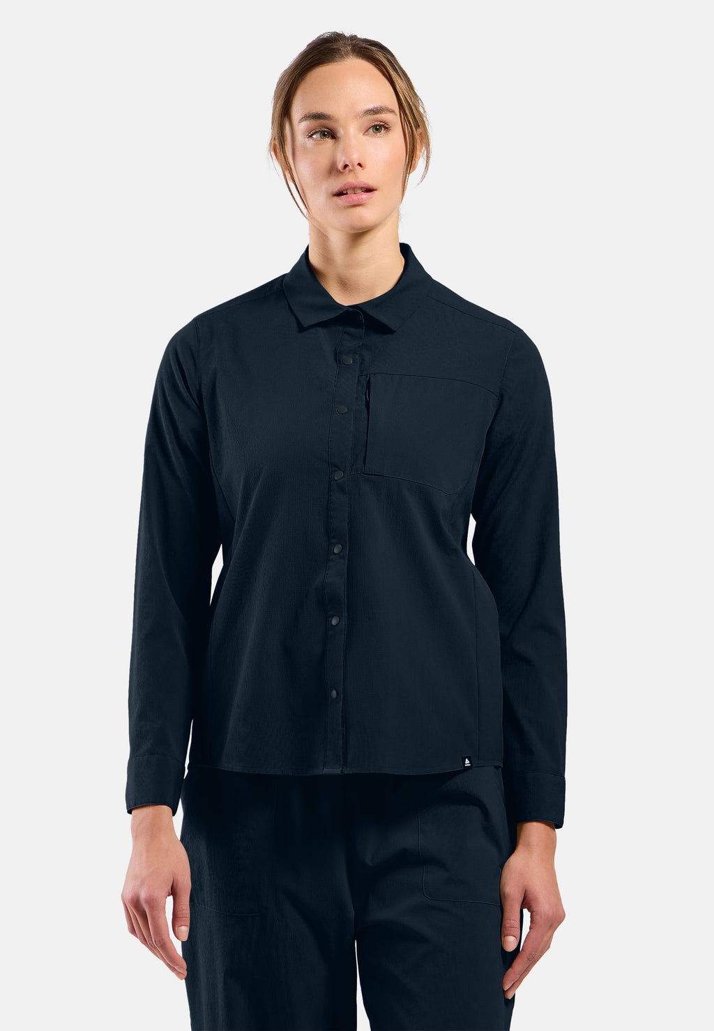 The Essentials long-sleeve hiking shirt