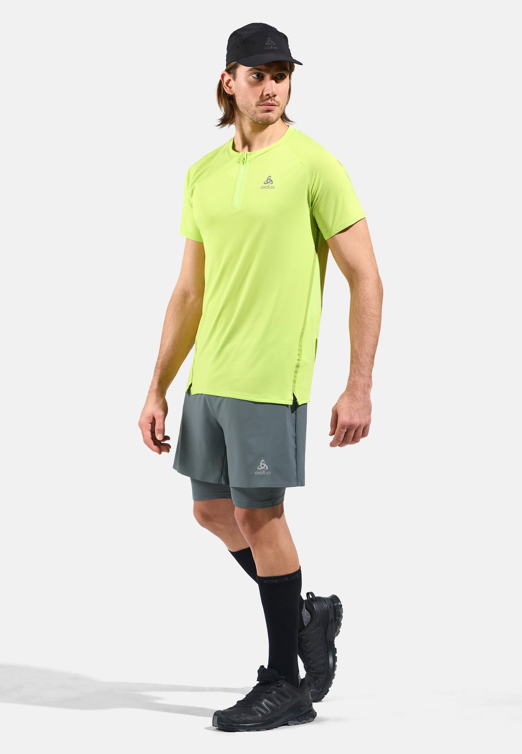 The X-Alp 6-inch 2-in-1 trail running shorts