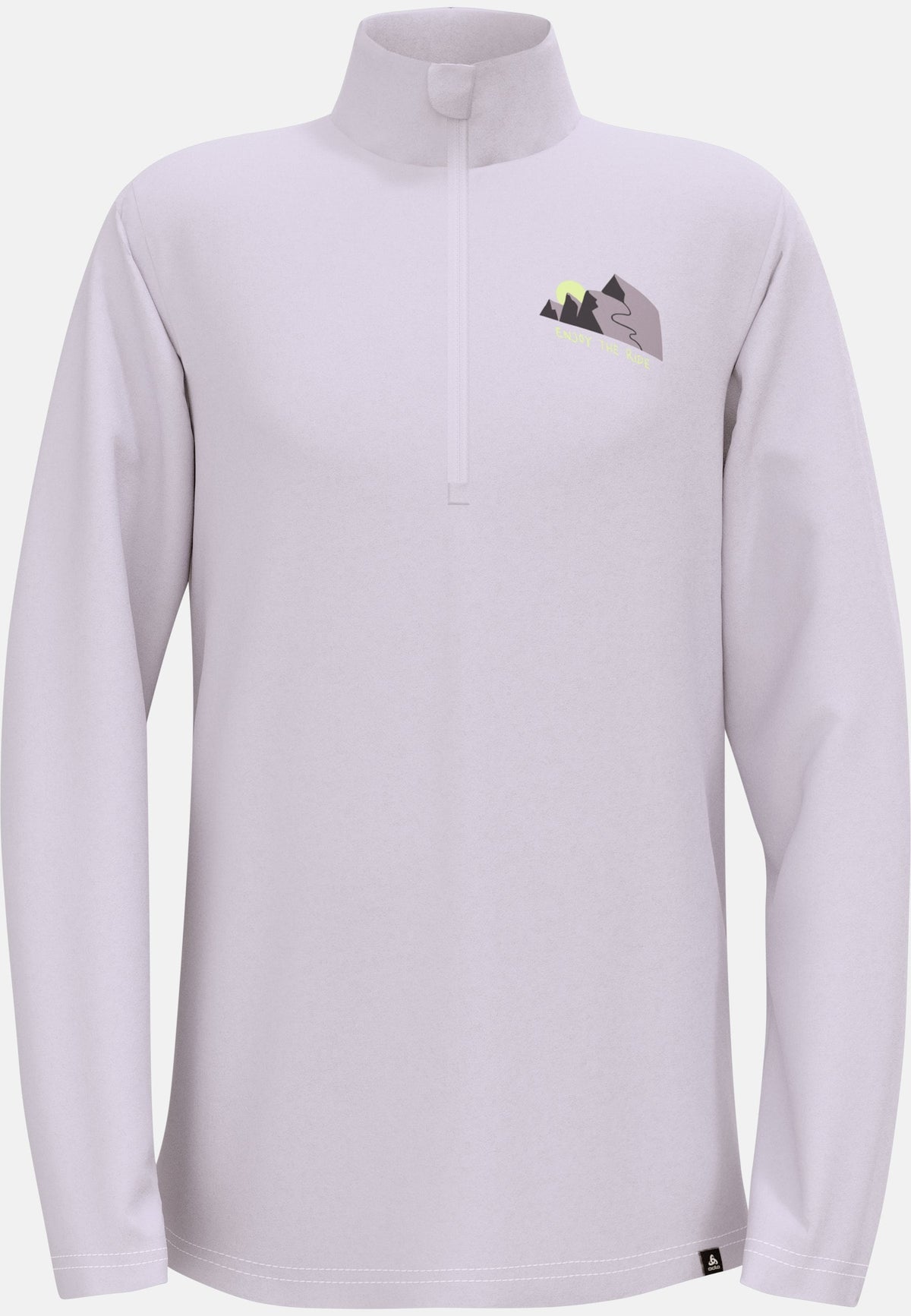 The Berra graphic half zip