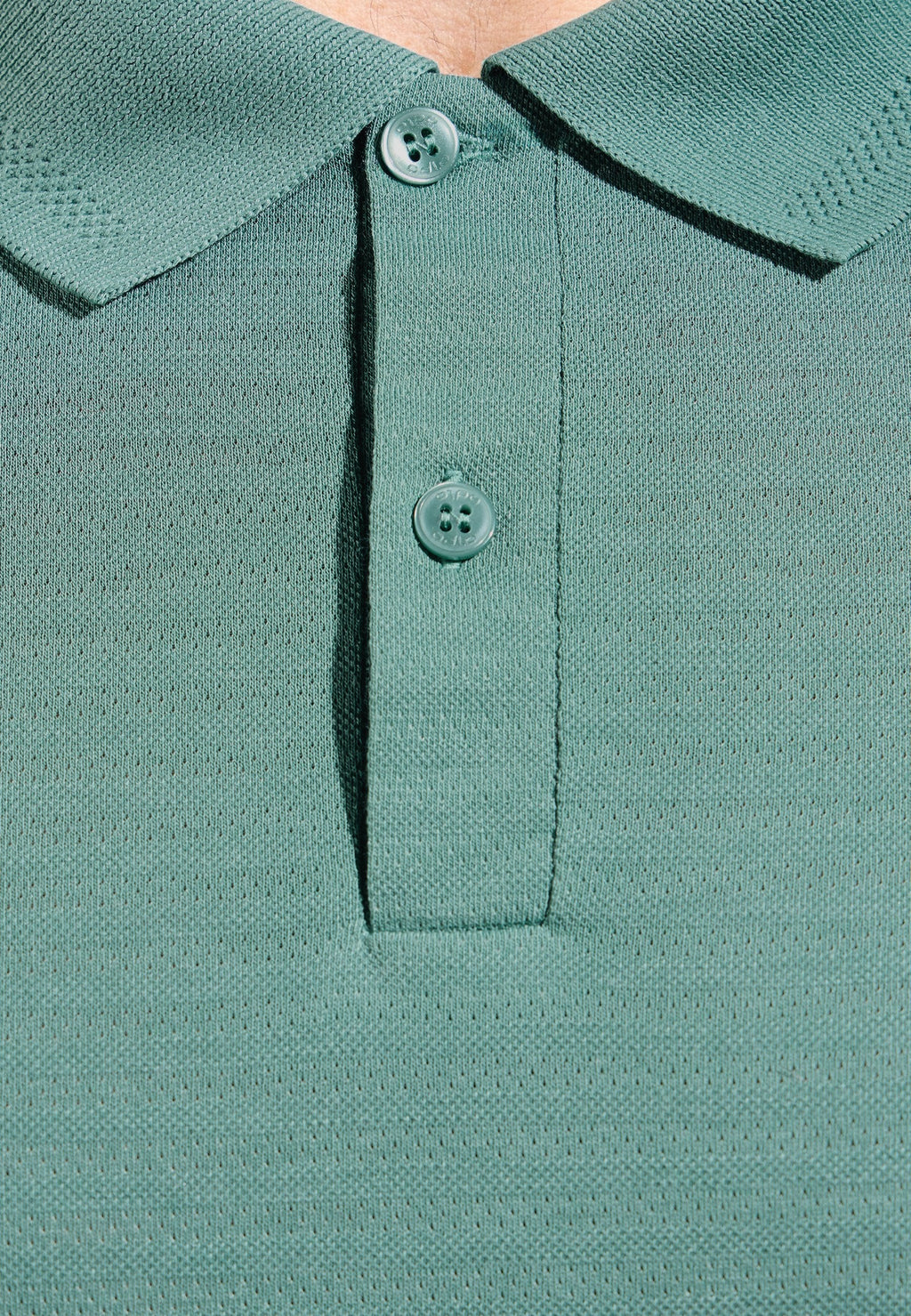 The Ascent natural polo shirt