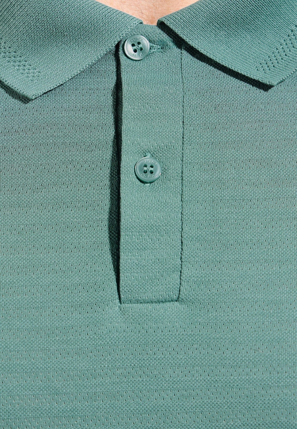The Ascent natural polo shirt