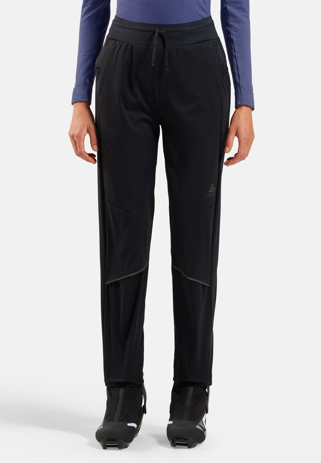 The Zeroweight Pro Warm windproof cross-country pants