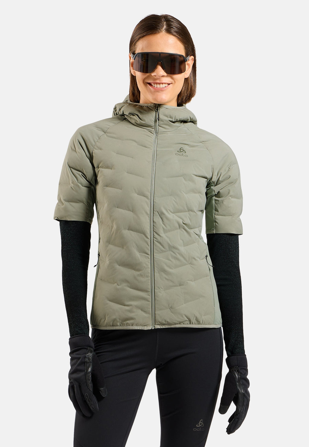The Zeroweight Insulator short sleeve cross-country vest