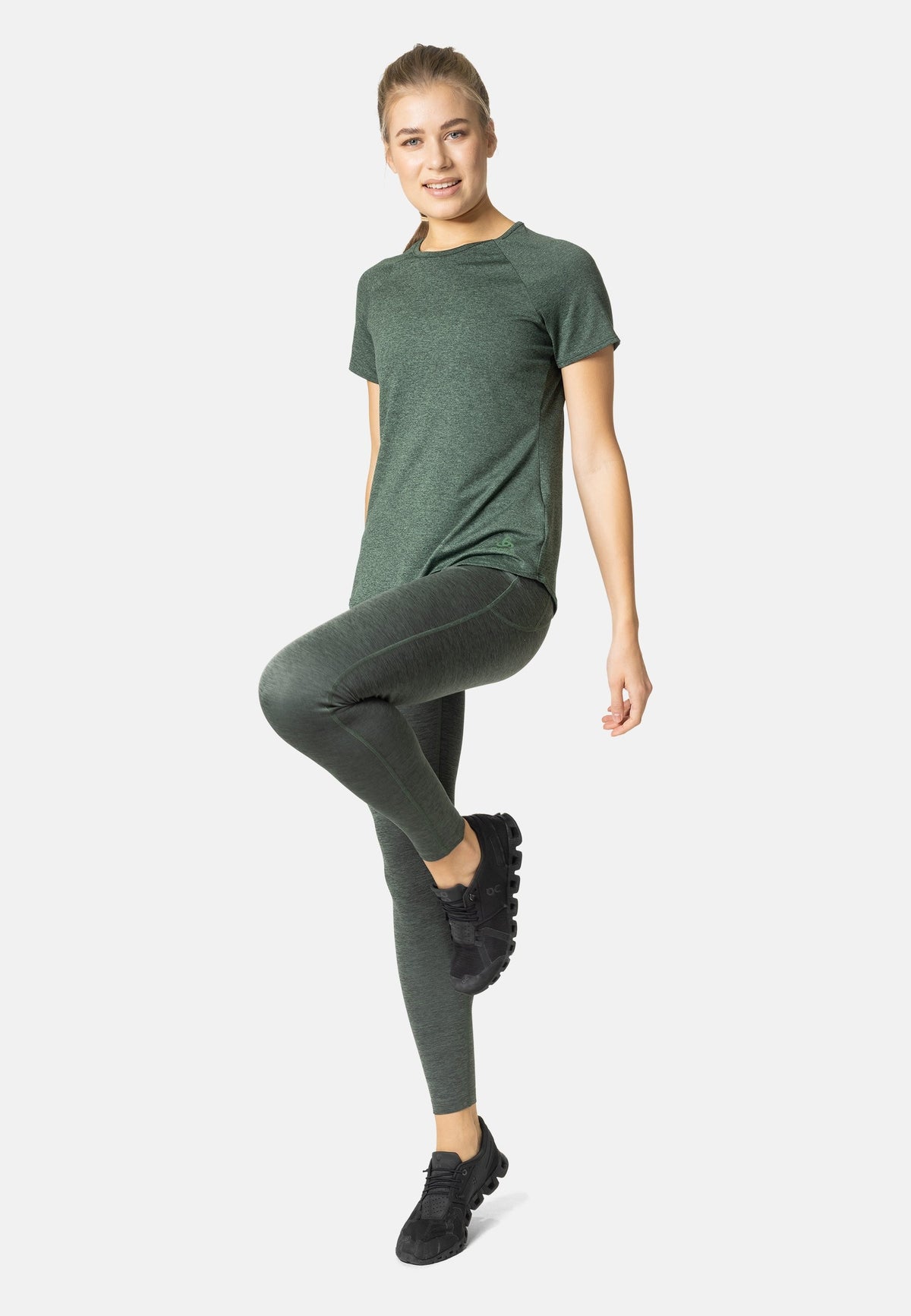 The Active 365 melange training tights