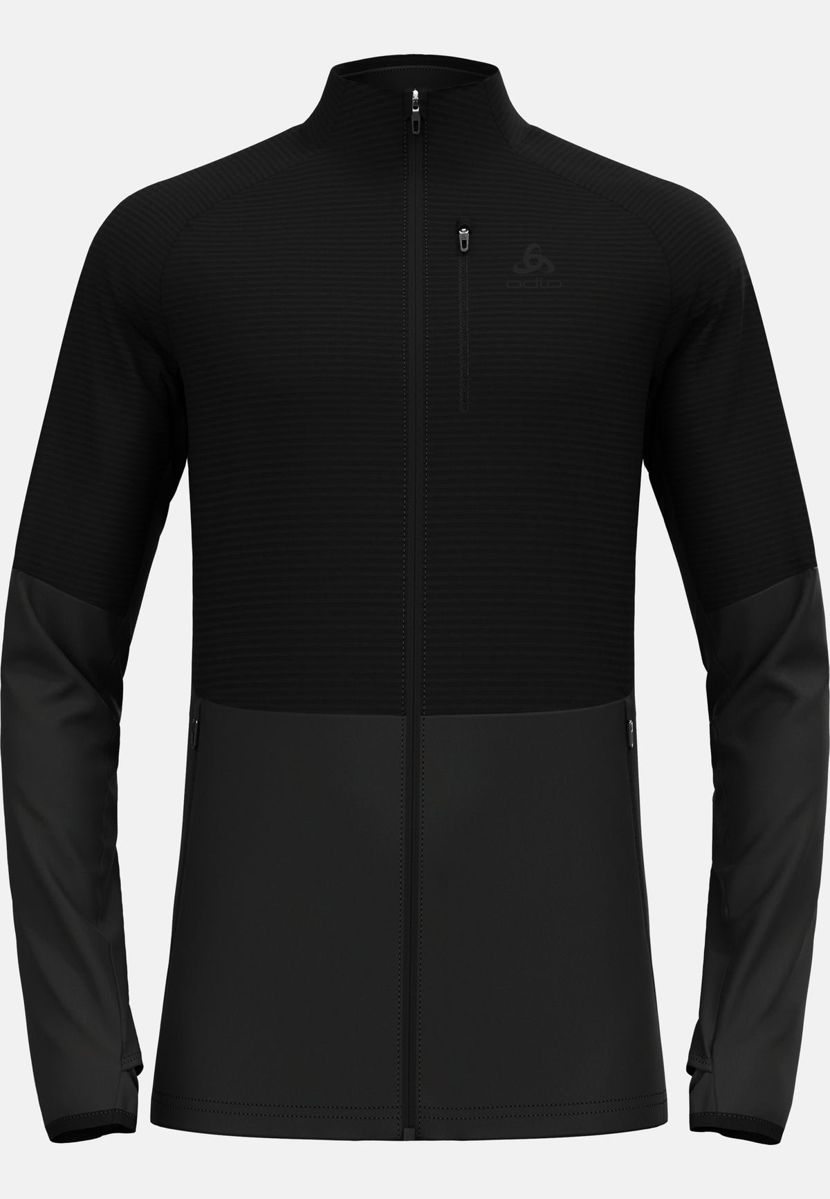 The Descent Ceramiwarm zippered mid layer