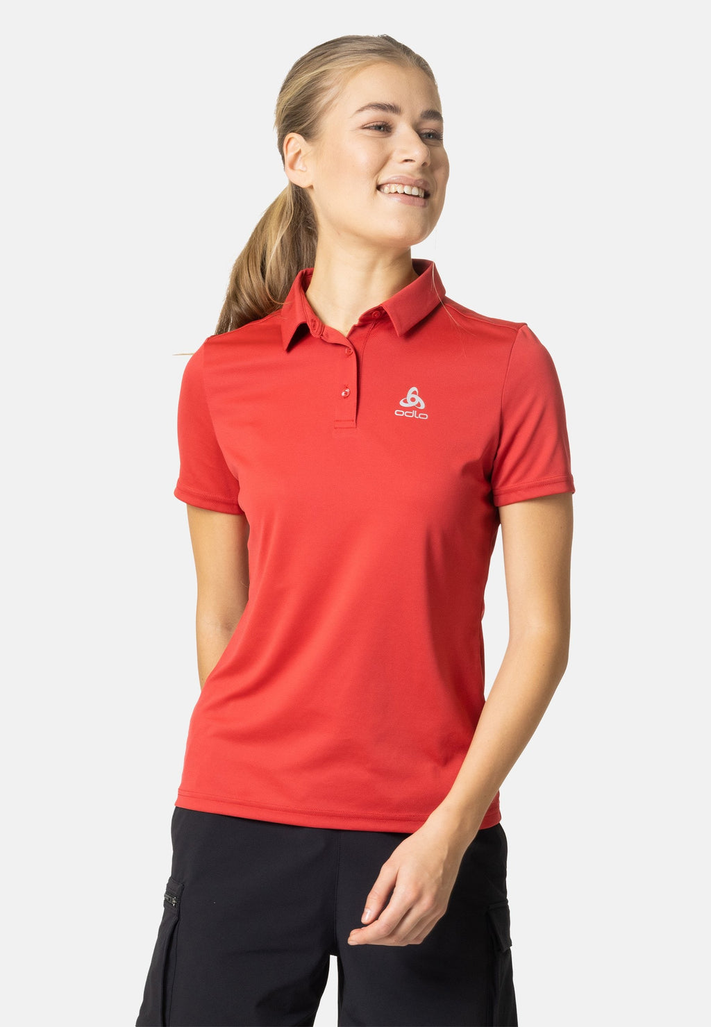 The women's Cardada polo shirt