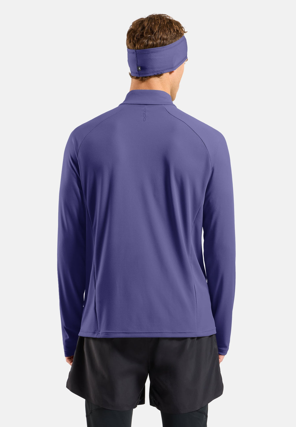 The Essentials Ceramiwarm half-zip mid layer