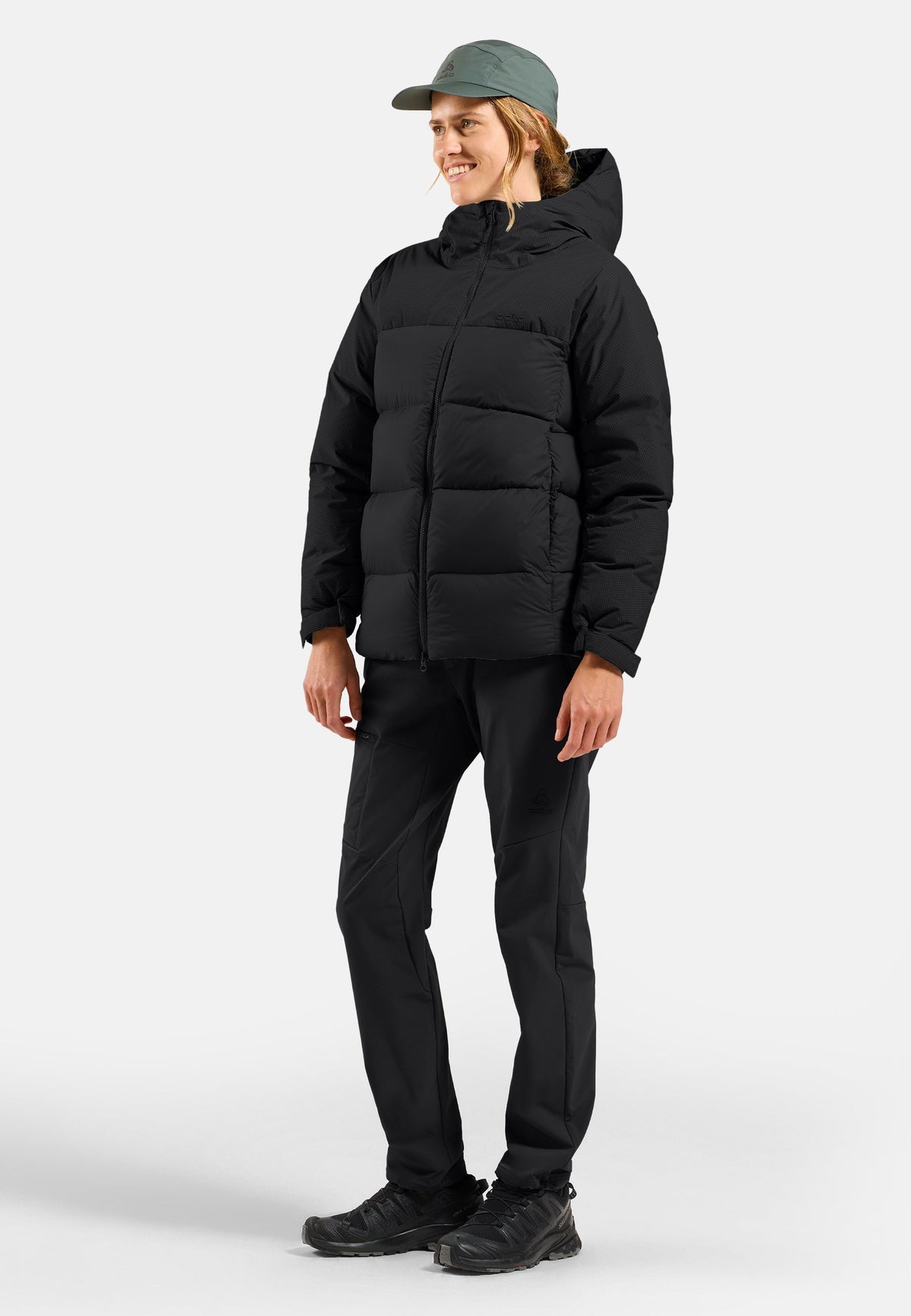 The Ascent down hooded jacket