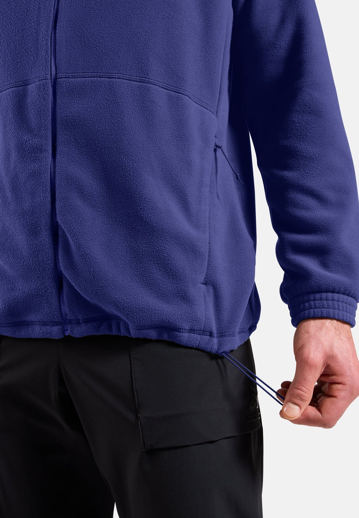 The Essentials classic fleece full-zip multisport mid layer