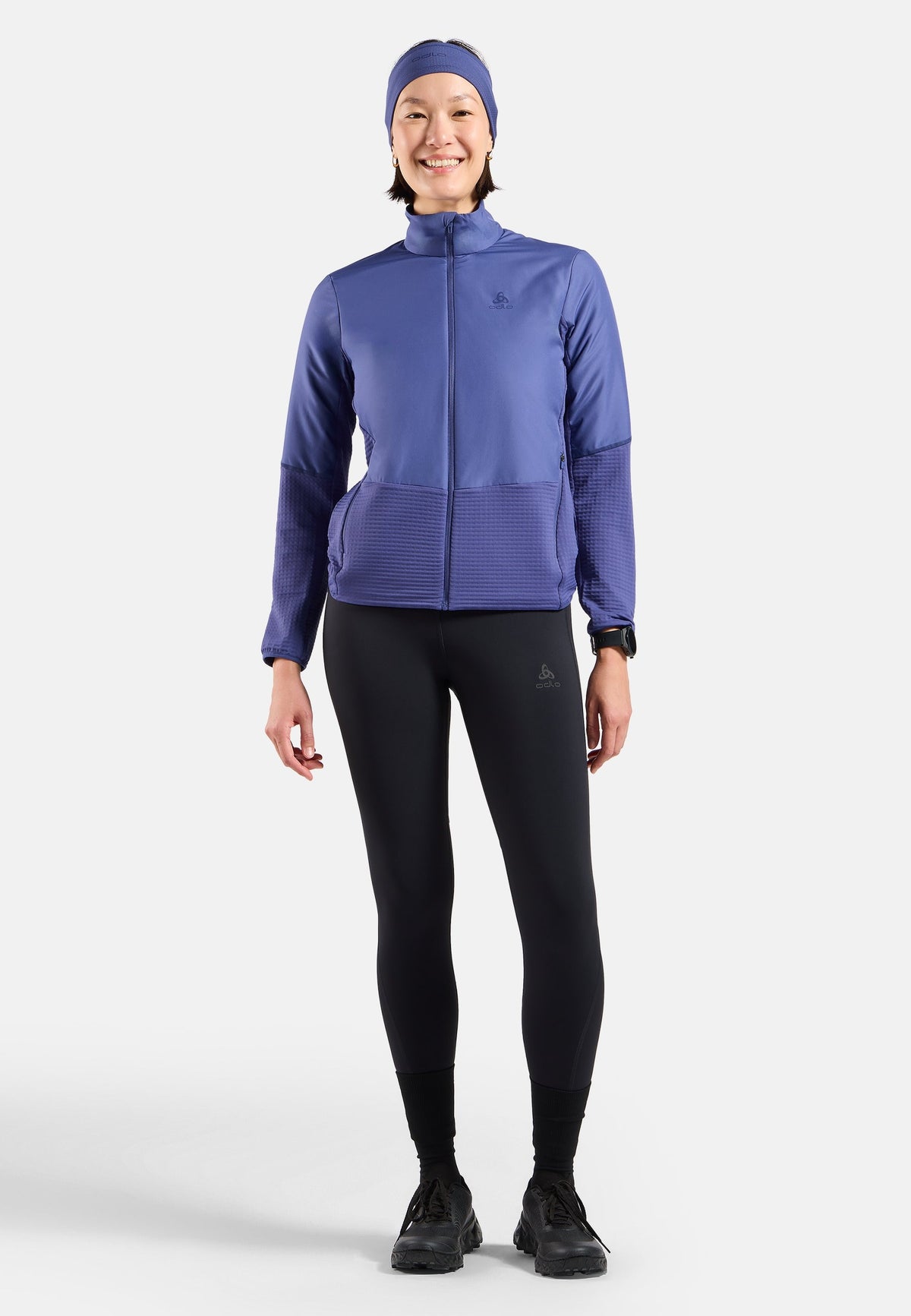 The Essentials Insulator hybrid running jacket