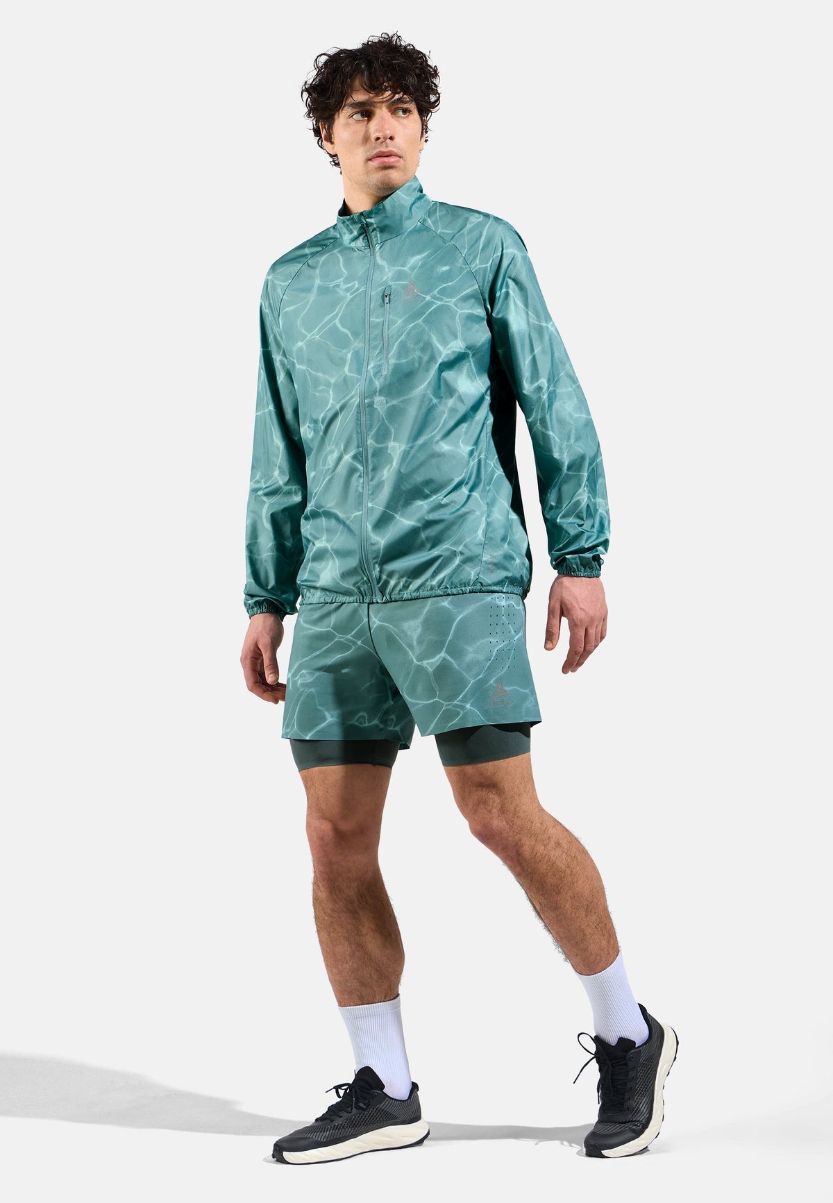 The POW Zeroweight 5 inch 2-in-1 running shorts