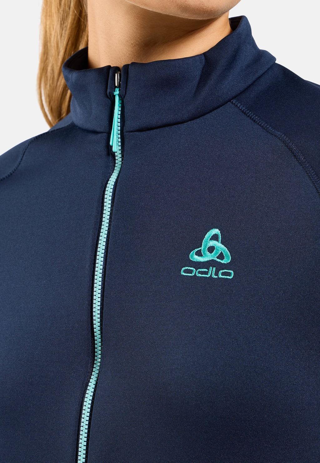 The Berra mid layer zip