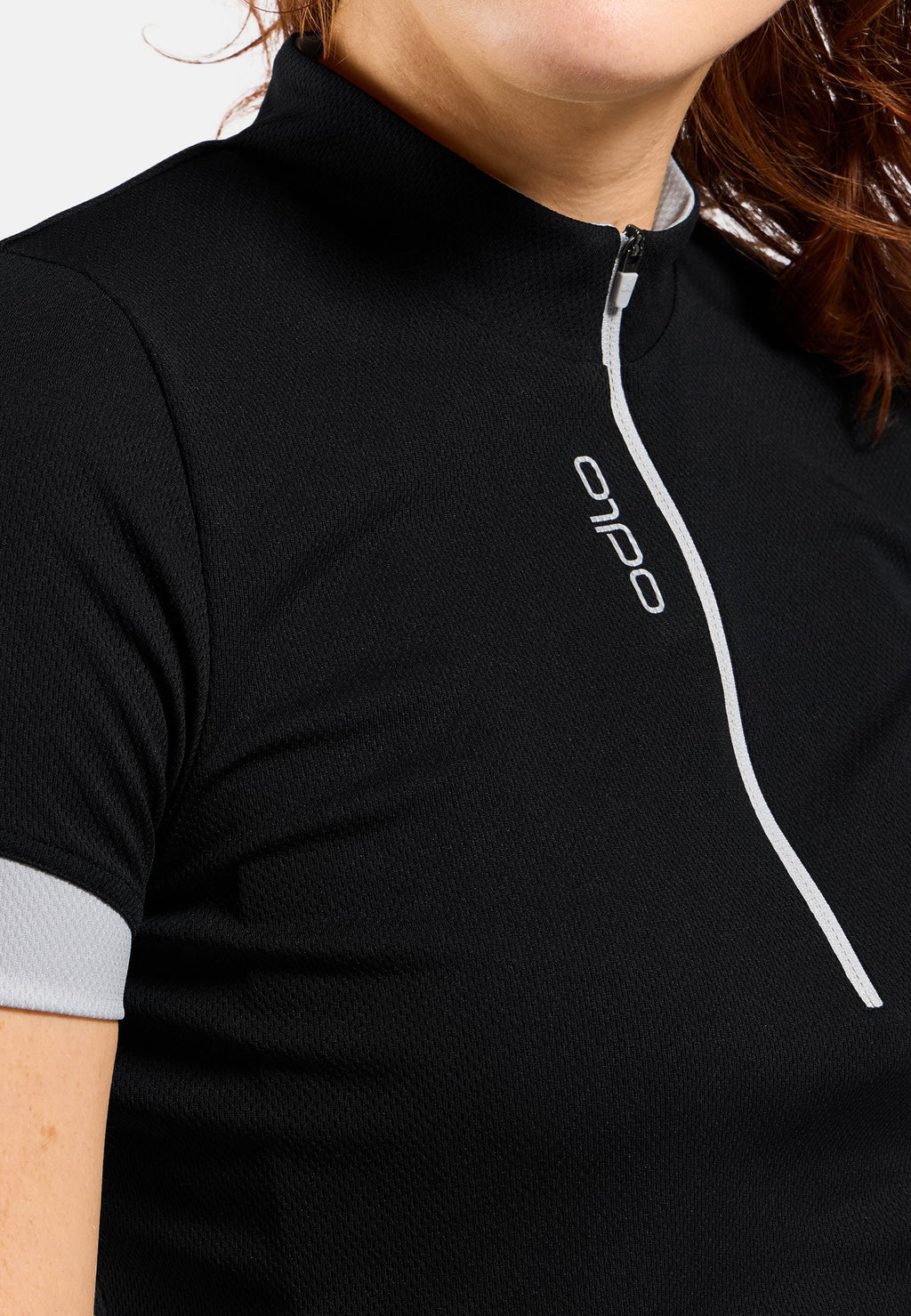The Essentials half-zip jersey