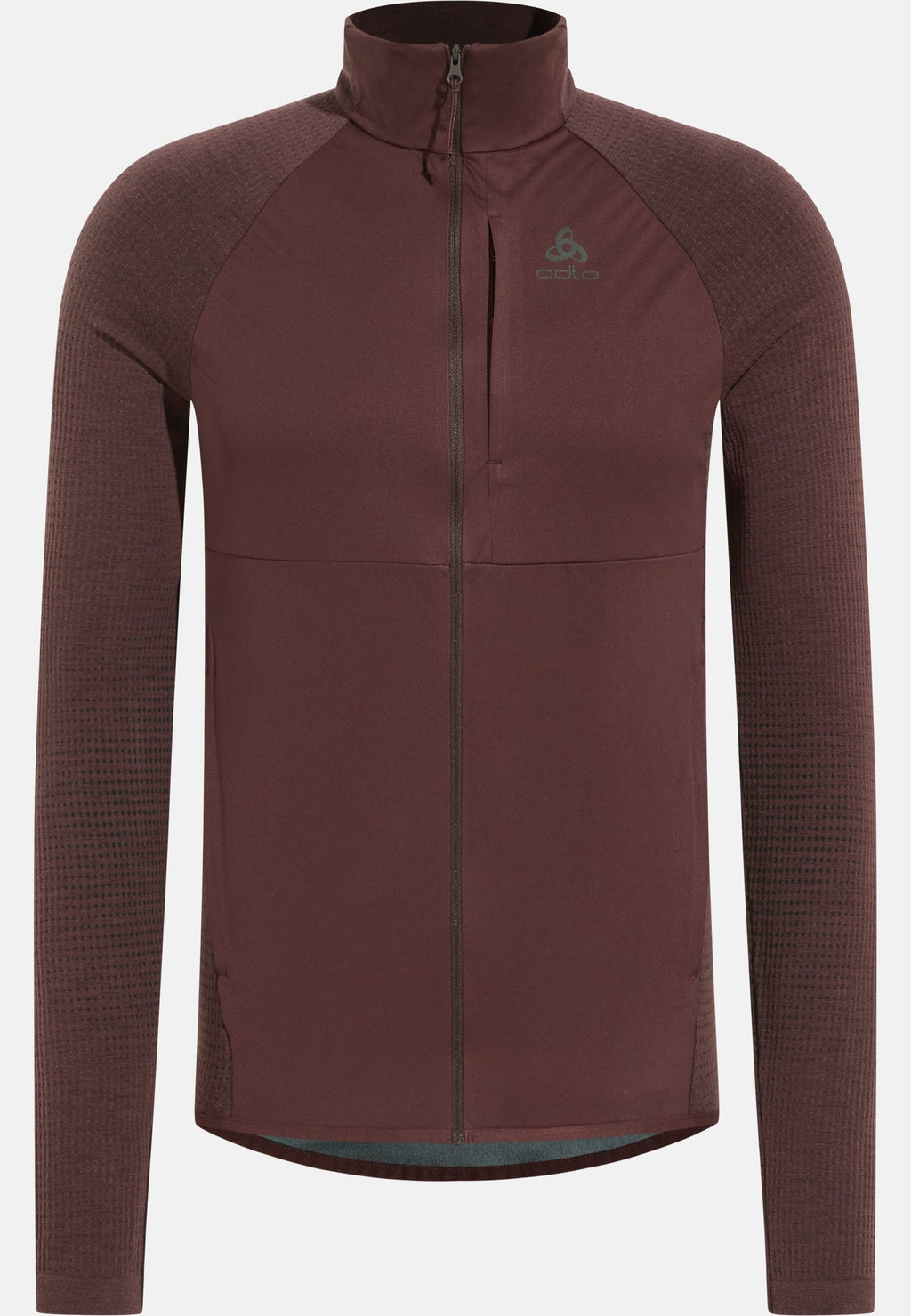 The Zeroweight Pro Performance Wool windproof hybrid cross-country jacket