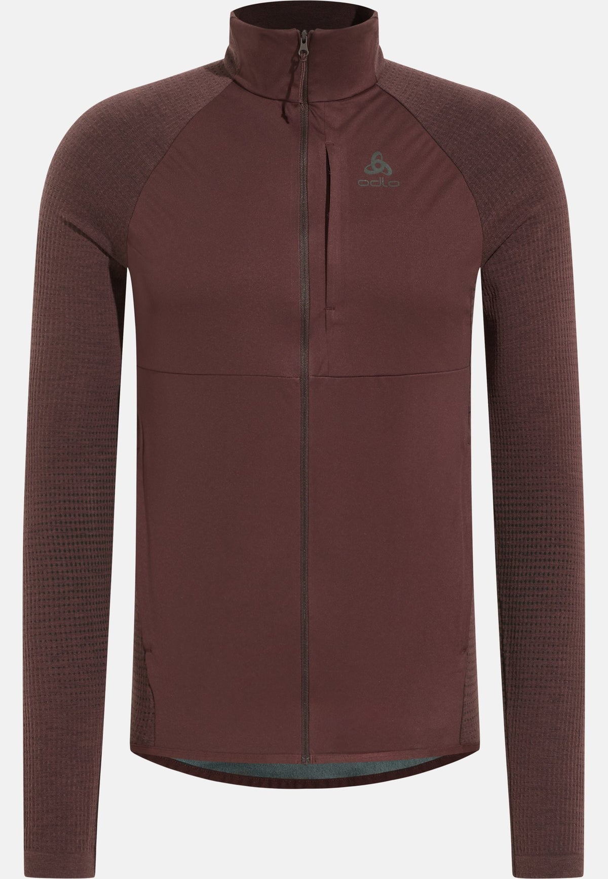 The Zeroweight Pro Performance Wool windproof hybrid cross-country jacket