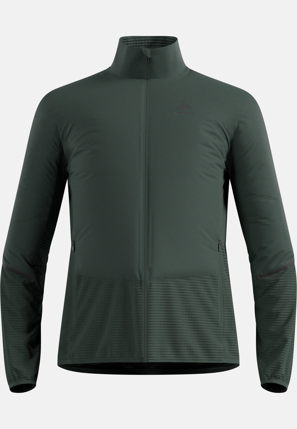 The Essentials Insulator hybrid running jacket