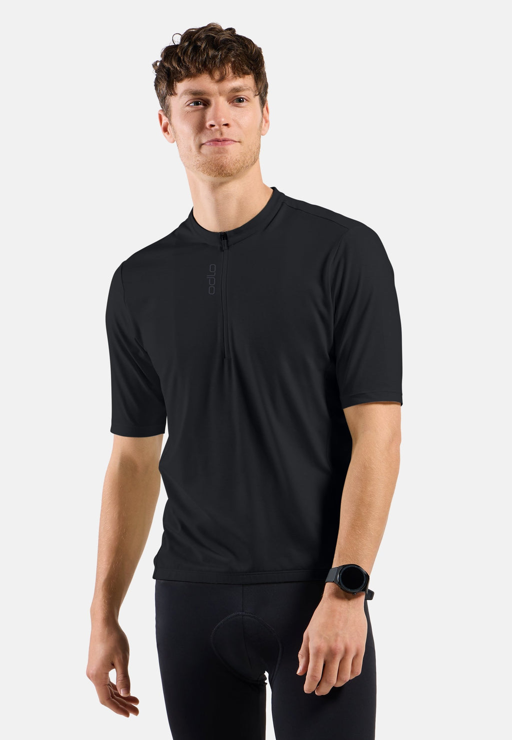 The Essentials half-zip cycling jersey