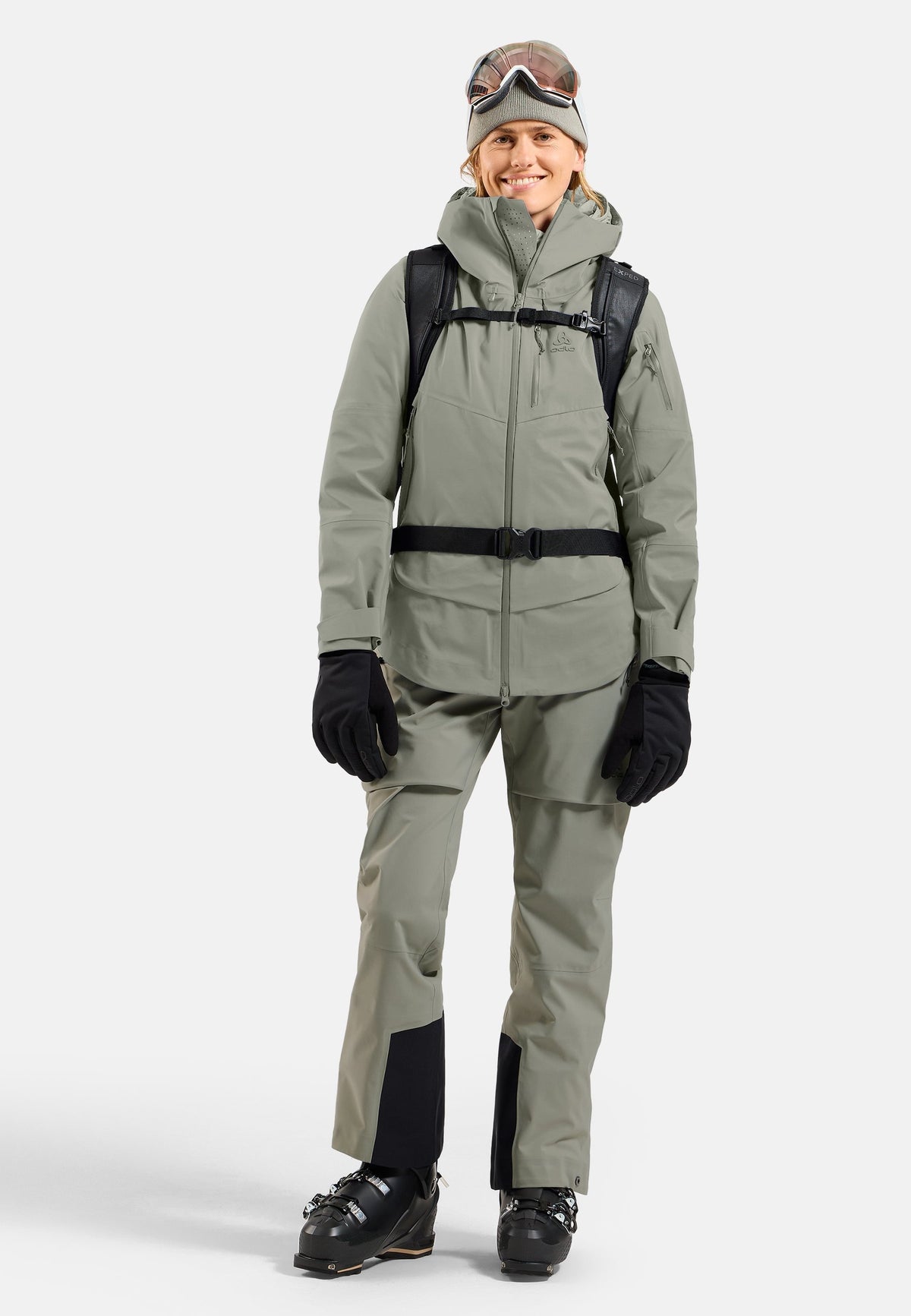 The X-Alp 3L hardshell snow pants