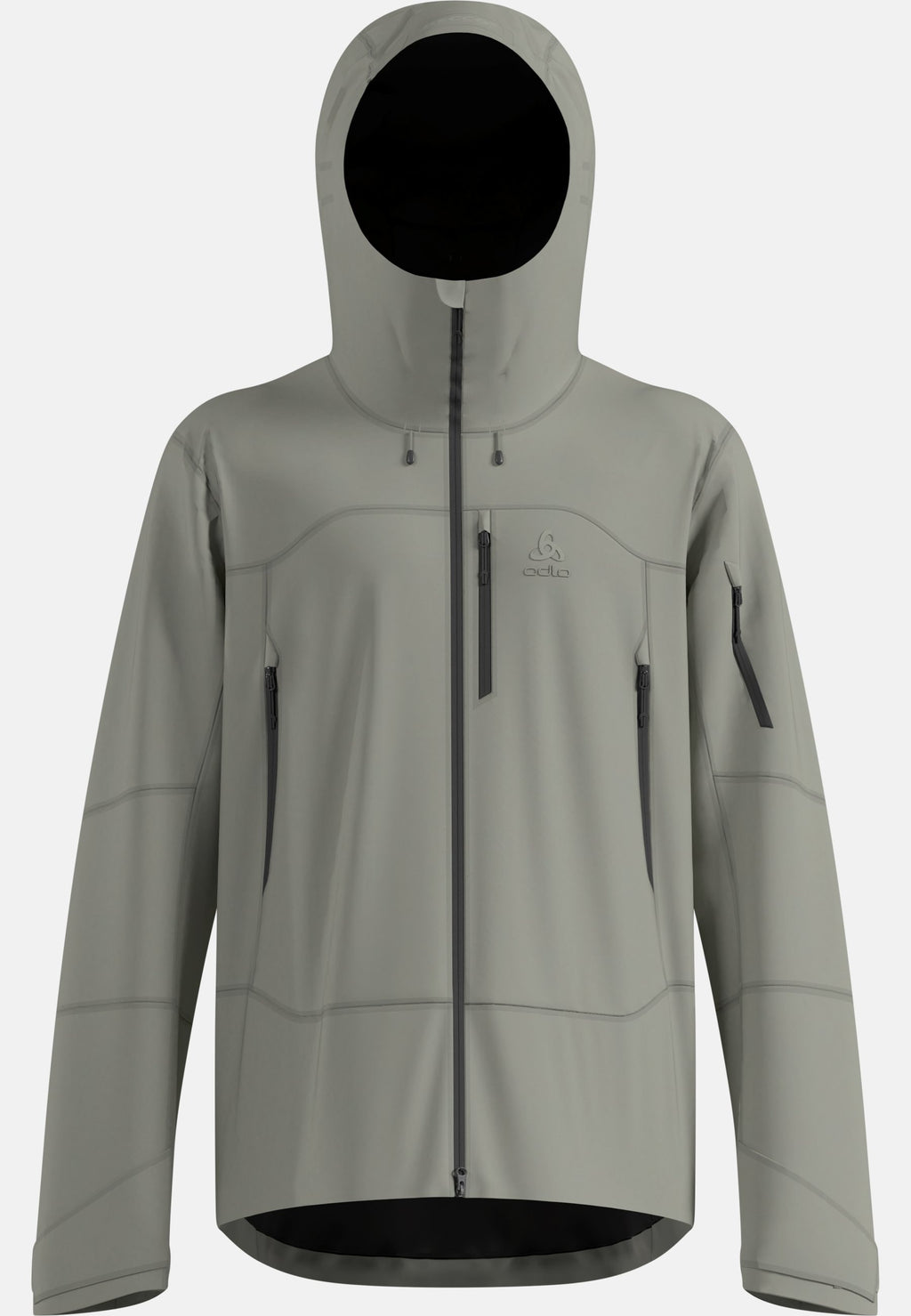 The X-Alp 3L hardshell ski jacket