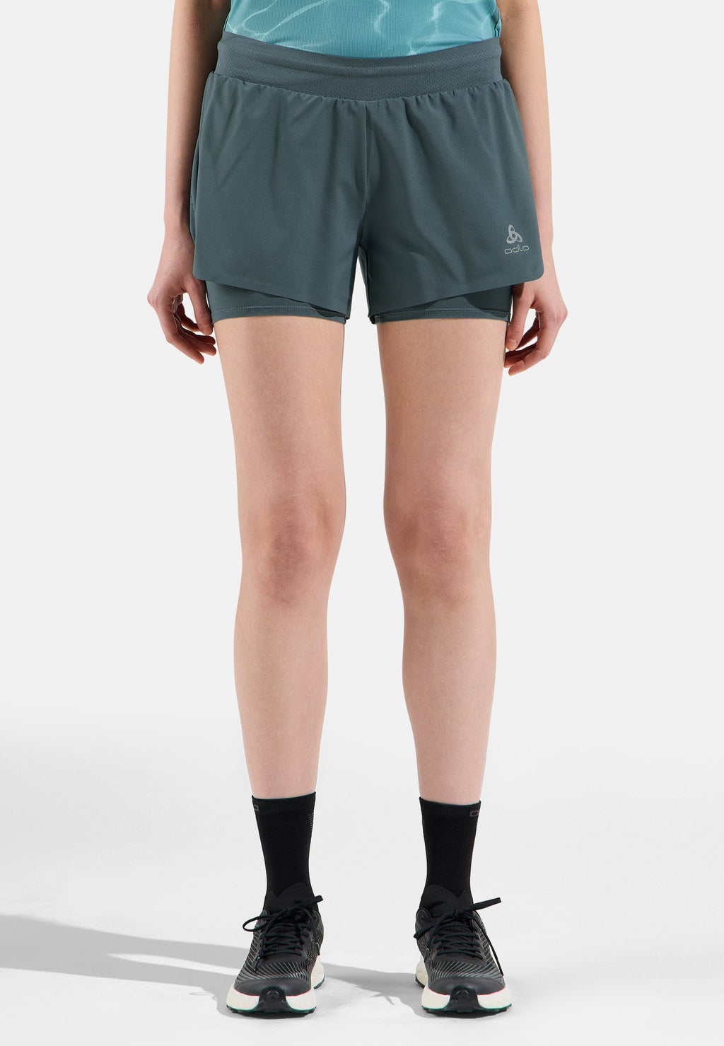 The women's Zeroweight 3 inch 2-in-1 shorts