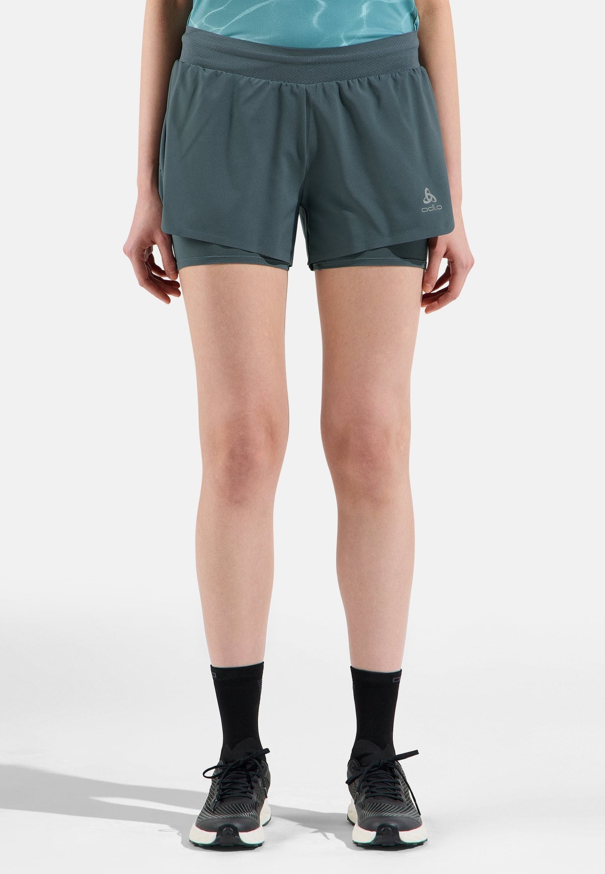 The women's Zeroweight 3 inch 2-in-1 shorts