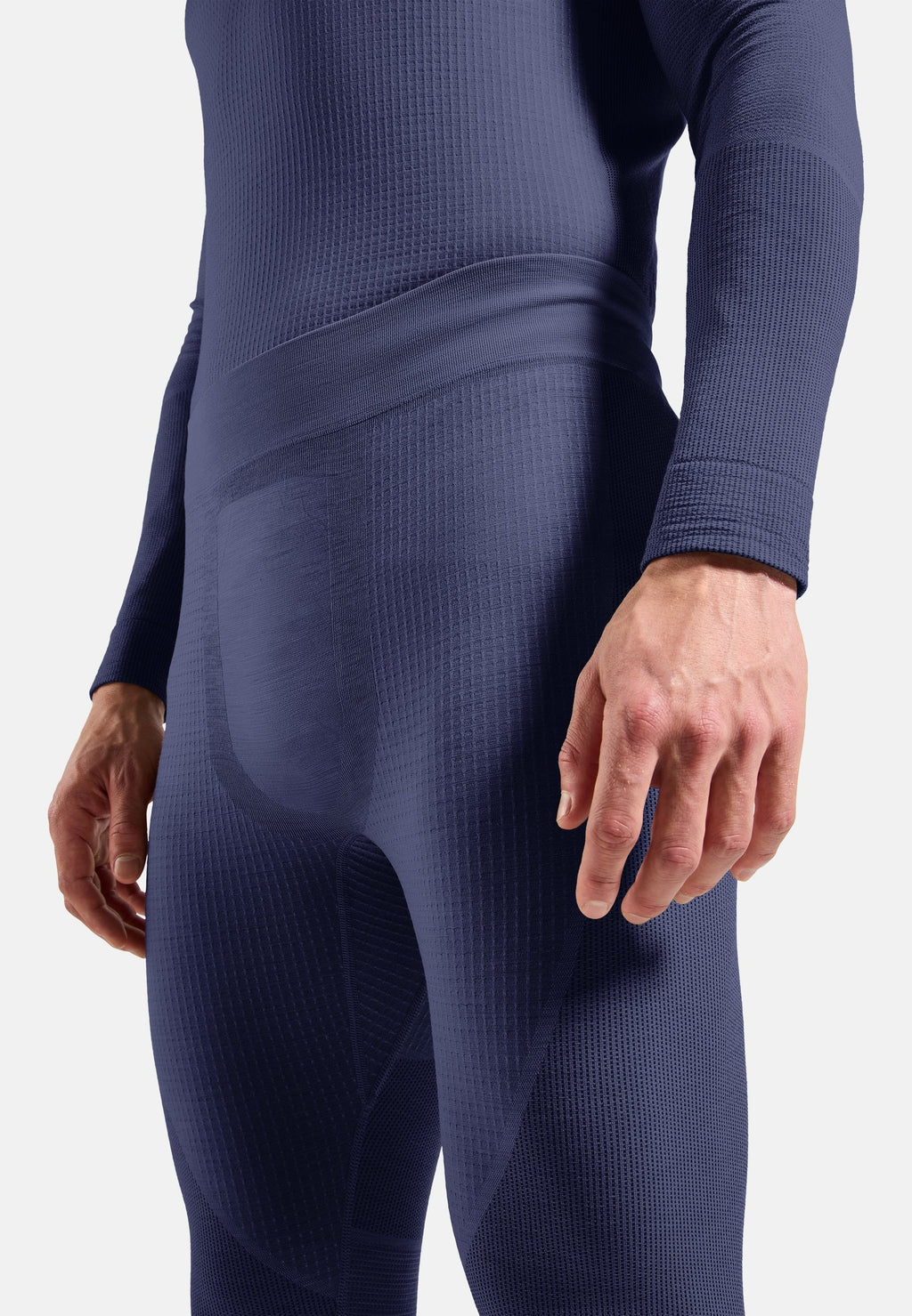 The Seamless Performance Wool full-length base layer bottoms