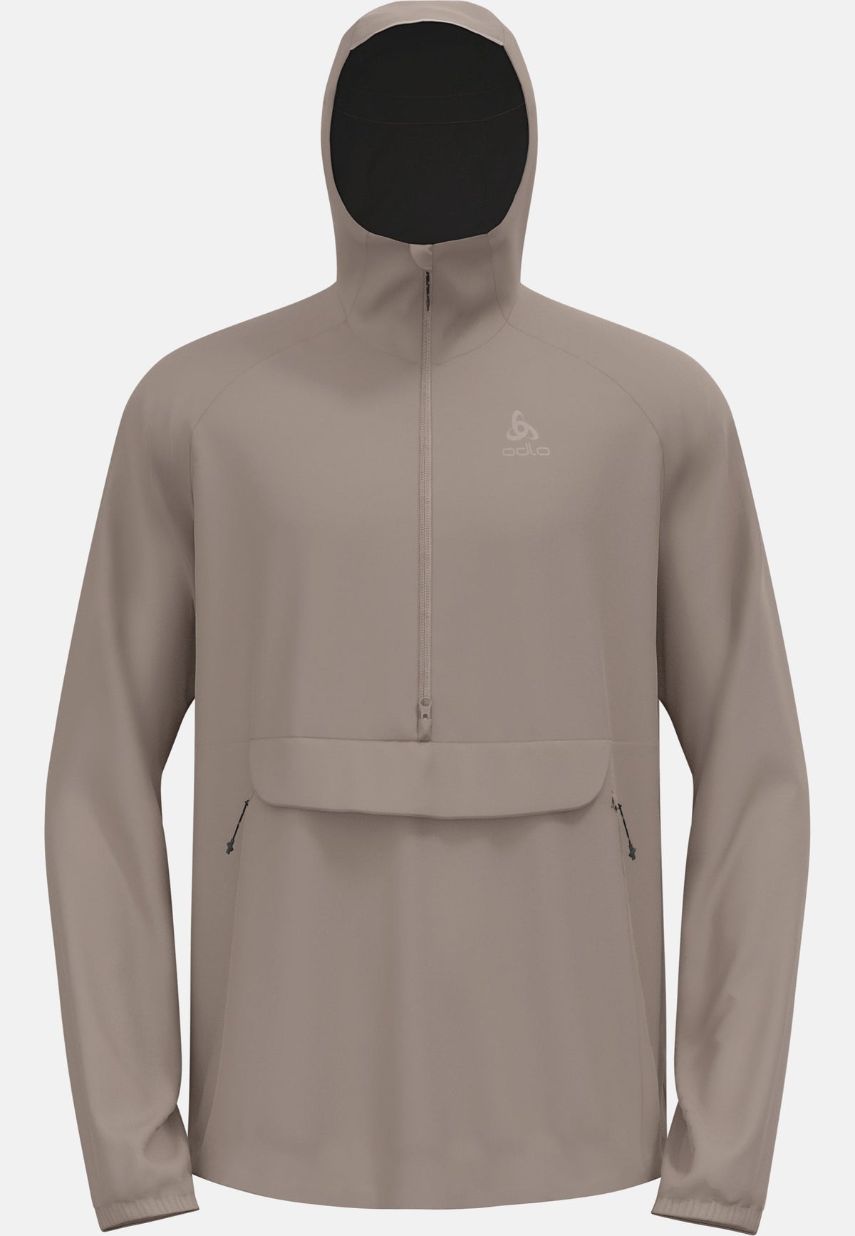The Zeroweight Pro Warm windproof cross-country anorak