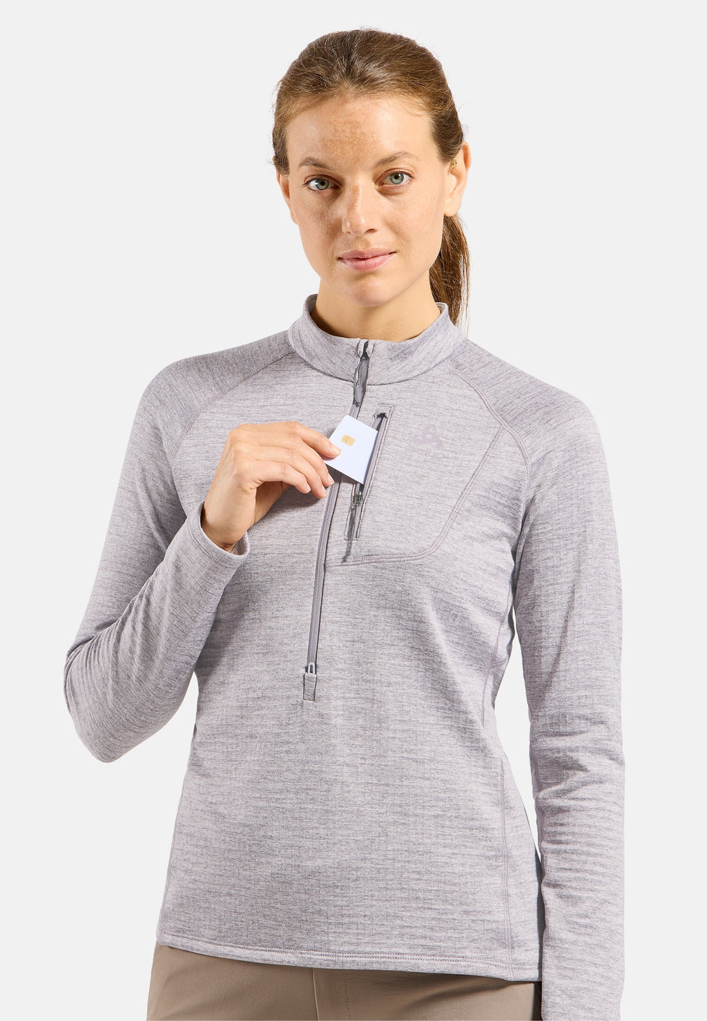 The Tencia half-zip mid layer