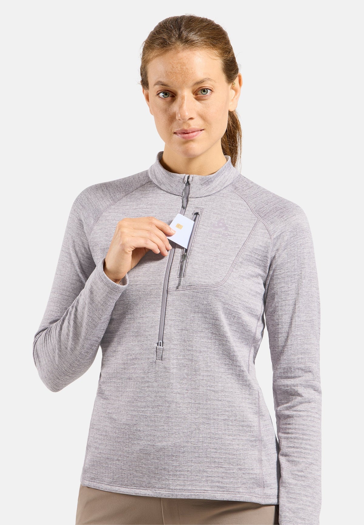 The Tencia half-zip mid layer