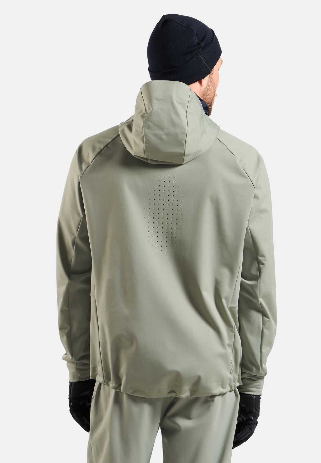 The Zeroweight X-Warm windproof cross-country jacket