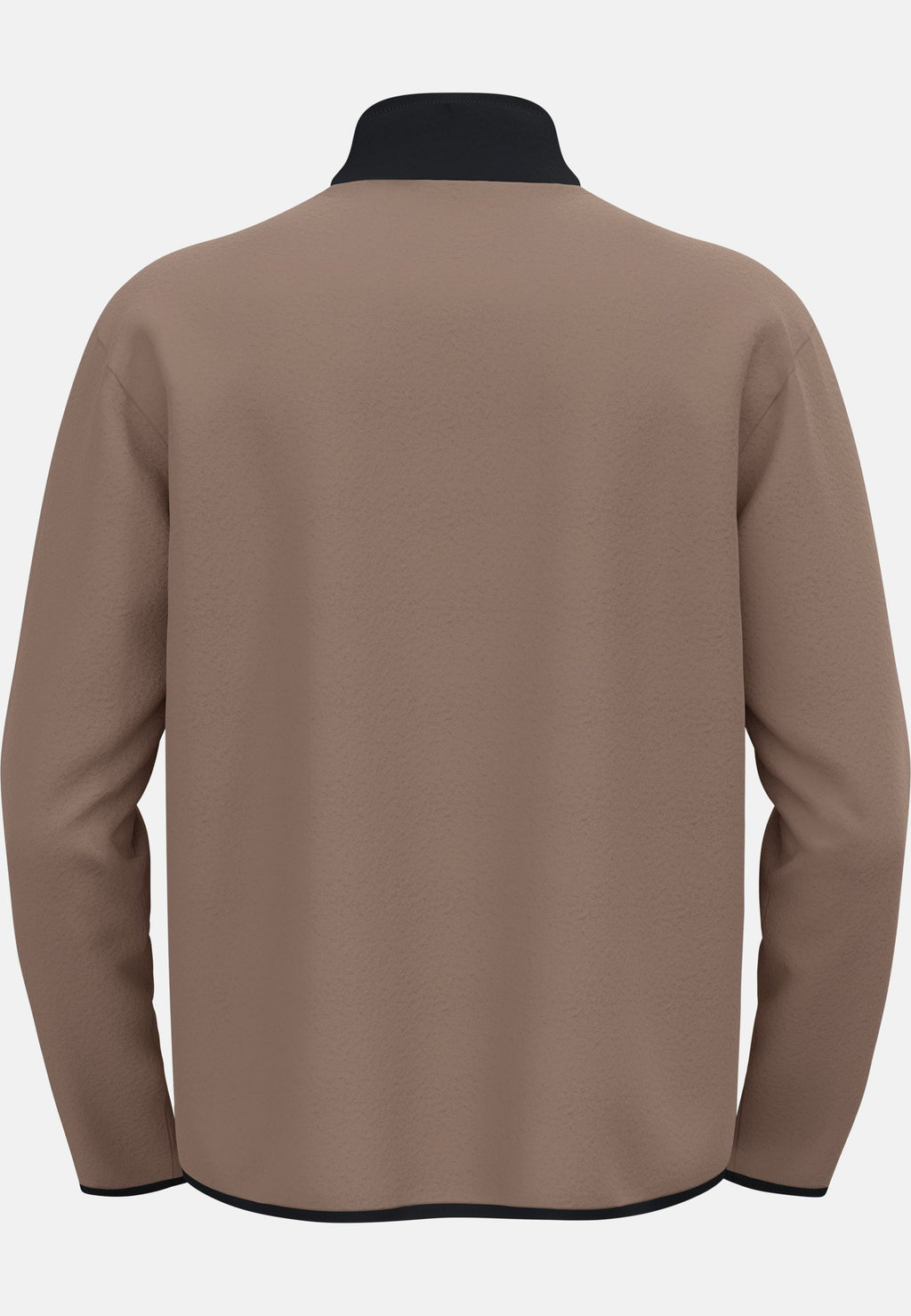 The Essentials high-pile full-zip mid layer