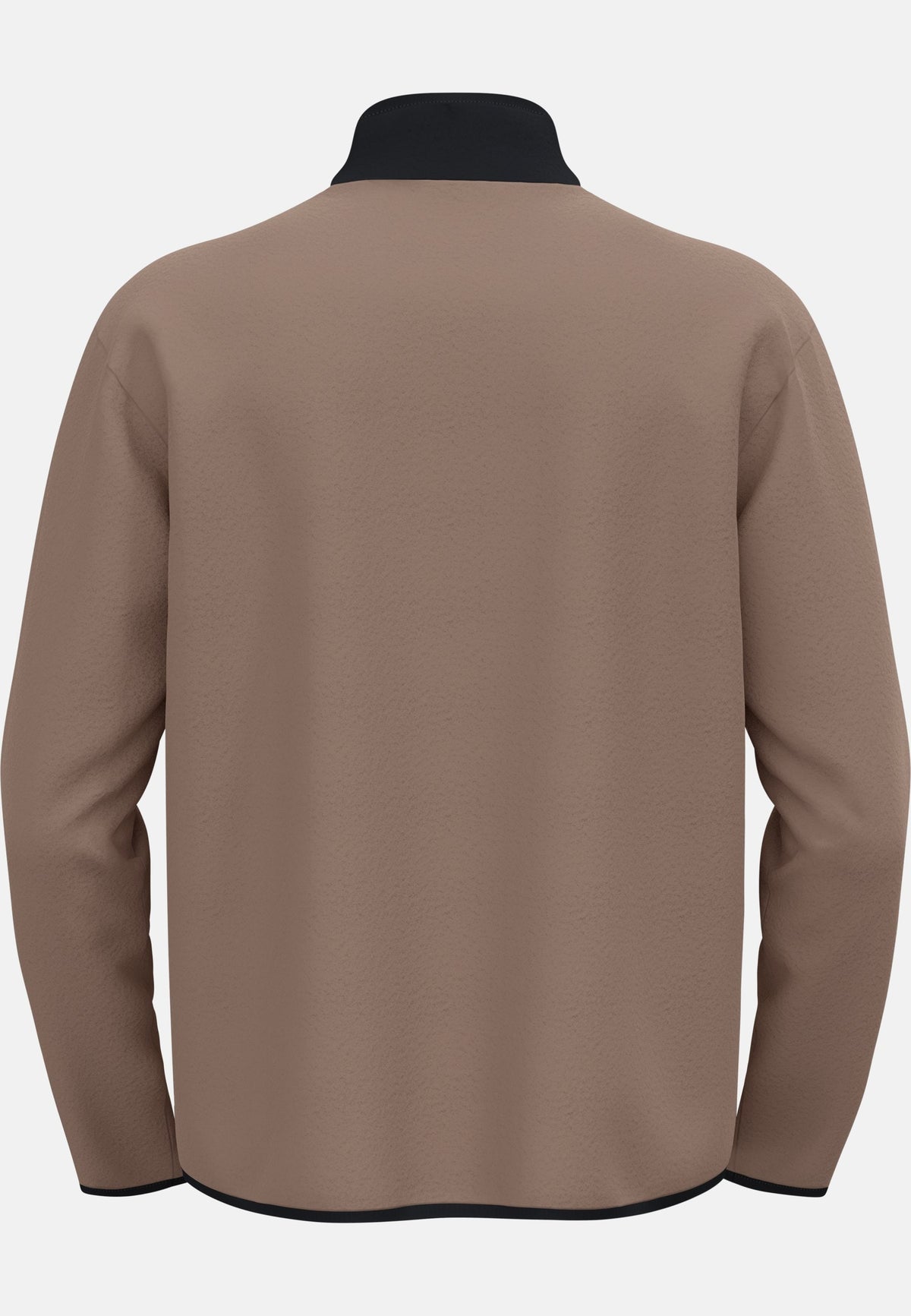 The Essentials high-pile full-zip mid layer