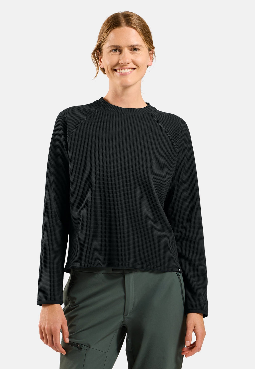 The Cubic crewneck multisport mid layer
